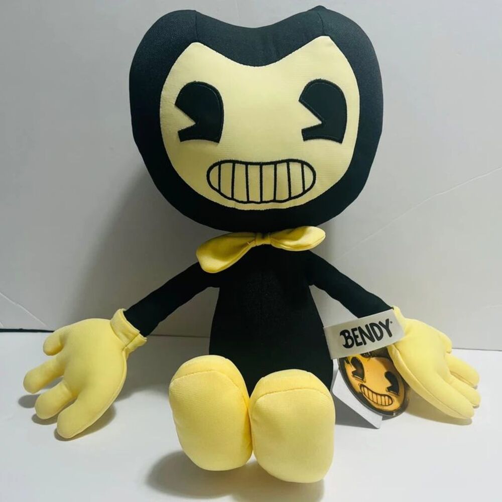 Official Bendy and the Ink Machine 16" Jumbo Collector Plush Jakks Pacific NWT